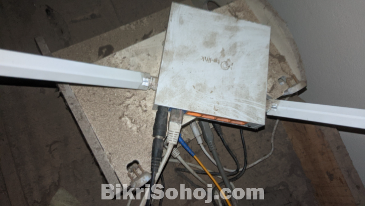 TP LINK TL WR844N ROUTER